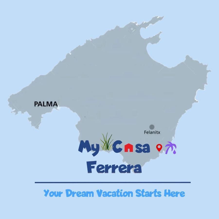 Вилла My Casa Ferrera Кала-Феррера Экстерьер фото